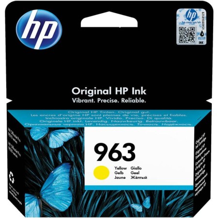Картридж струйный HP 963 (3JA25AE) желтый