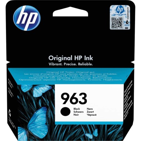 Картридж струйный HP 963 (3JA26AE) черный (с чипом)