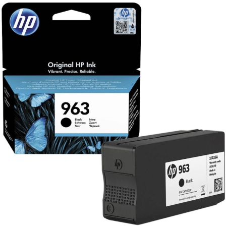 Картридж струйный HP 963 (3JA26AE) черный (с чипом)