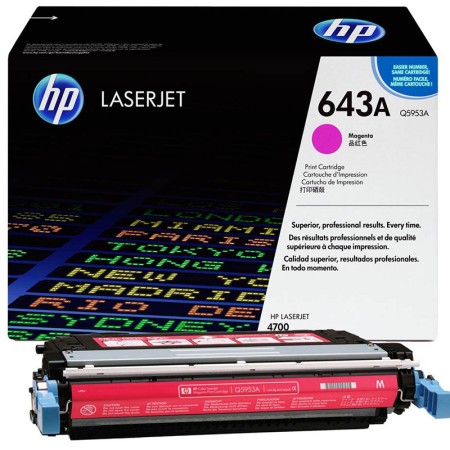 Картридж лазерный HP 643A (Q5953A) пурпурный (с чипом)