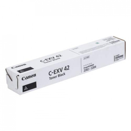 Тонер-картридж лазерный Canon C-EXV42 (6908B002) черный (повышенная емкость)