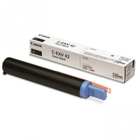 Тонер-картридж лазерный Canon C-EXV42 (6908B002) черный (повышенная емкость)