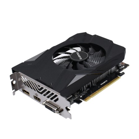 Видеокарта GIGABYTE GeForce GTX 1650 D6 (GV-N1656D6-4GD rev2.0) 4 Гб черный