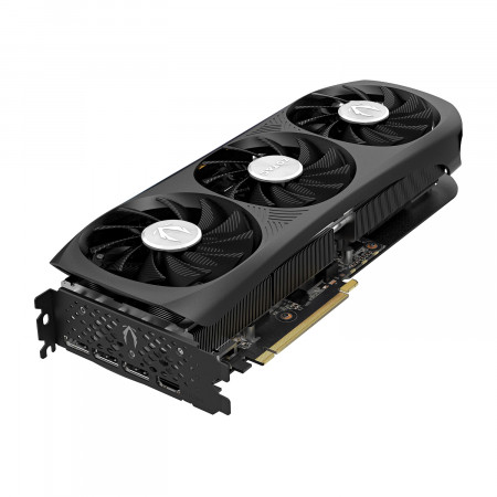 Видеокарта ZOTAC GAMING RTX 4070Ti AMP AIRO (ZT-D40710F-10P) серый