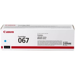 Тонер-картридж лазерный Canon 067 (5101C002) синий (с чипом)