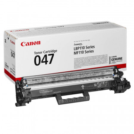 Тонер-картридж лазерный Canon 047 (2164C002) черный