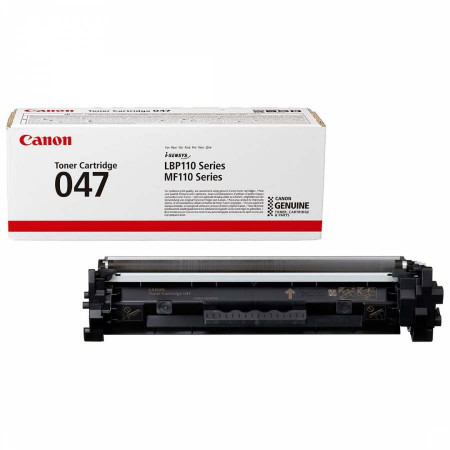 Тонер-картридж лазерный Canon 047 (2164C002) черный