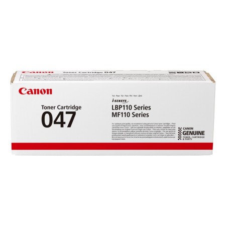 Тонер-картридж лазерный Canon 047 (2164C002) черный (с чипом)