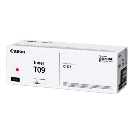 Тонер-картридж лазерный Canon T09 M (3018C006) пурпурный (с чипом)