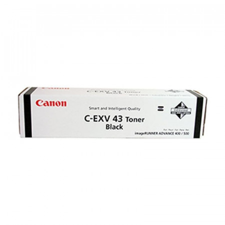 Тонер-картридж лазерный Canon C-EXV43 (2788B002) черный (повышенная емкость)
