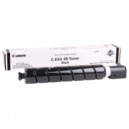 Тонер-картридж лазерный Canon C-EXV49 (8524B002) черный (повышенная емкость)