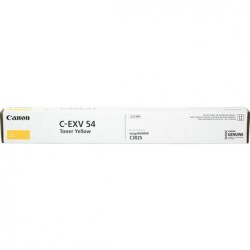 Тонер-картридж лазерный Canon C-EXV54 (1397C002) жёлтый (с чипом)