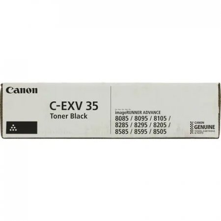 Тонер-картридж лазерный Canon C-EXV35 (3764B002) черный (повышенная емкость)
