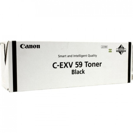 Картридж лазерный Canon C-EXV59 (3760C002) черный (повышенная емкость)