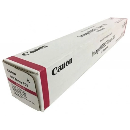 Тонер-картридж лазерный Canon T01 (8068B001) пурпурный (повышенная емкость) (с чипом)
