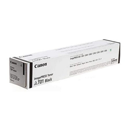 Тонер-картридж лазерный Canon T01 (8066B001) черный (повышенная емкость) (с чипом)