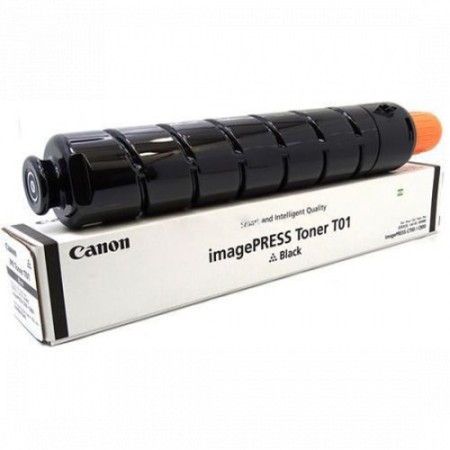 Тонер-картридж лазерный Canon T01 (8066B001) черный (повышенная емкость) (с чипом)