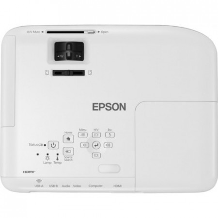 Проектор Epson EB-W06 (V11H973040) белый