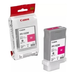 Картридж струйный Canon PFI-102M (0897B001) пурпурный (с чипом)