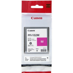 Картридж струйный Canon PFI-102M (0897B001) пурпурный