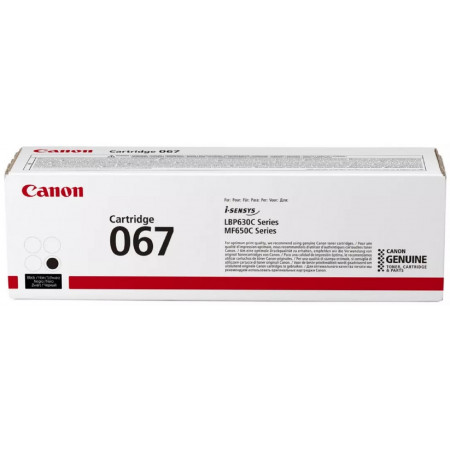 Тонер-картридж лазерный Canon 067 (5102C002) черный