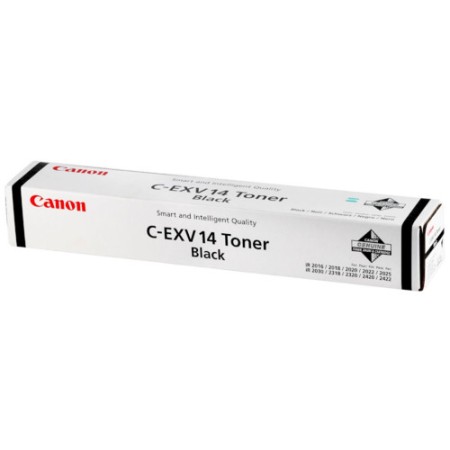 Тонер-картридж лазерный Canon C-EXV14 (0384B006) черный (с чипом)