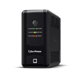 ИБП CyberPower UT650EG черный (С АККУМУЛЯТОРОМ)