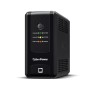 ИБП CyberPower UT650EG черный (С АККУМУЛЯТОРОМ)