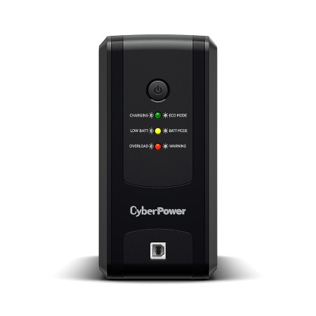 ИБП CyberPower UT650EG черный (С АККУМУЛЯТОРОМ)