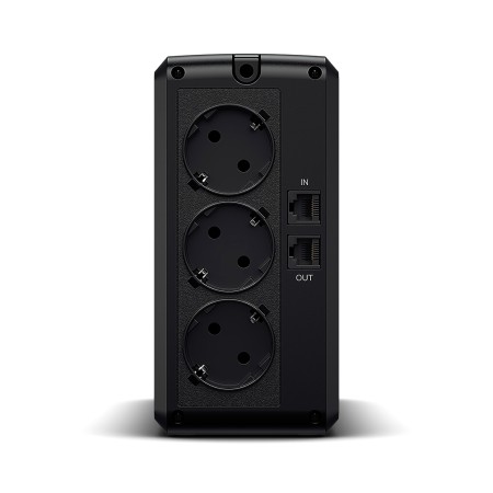 ИБП CyberPower UT650EG черный (С АККУМУЛЯТОРОМ)
