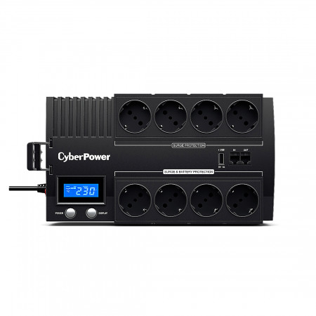 ИБП CyberPower BR1200ELCD черный