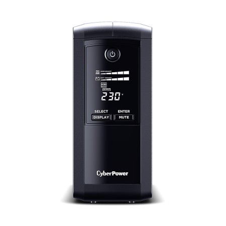 ИБП CyberPower VP1000ELCD черный (С АККУМУЛЯТОРОМ)