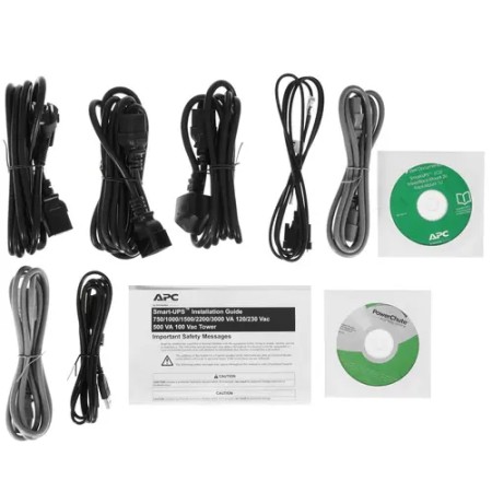 ИБП APC SMT3000I черный (С АККУМУЛЯТОРОМ)