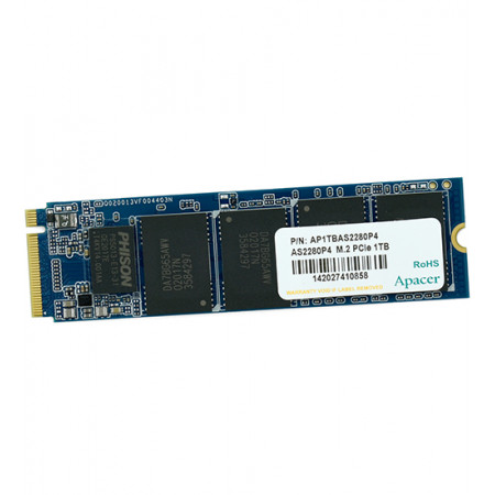 1 ТБ SSD диск Apacer AS2280P4 (AP1TBAS2280P4-1) синий