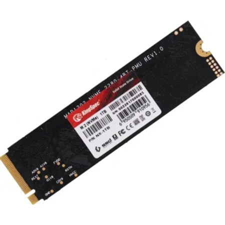 1 ТБ SSD диск KingSpec NX-1TB синий
