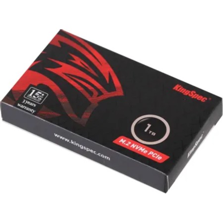 1 ТБ SSD диск KingSpec NX-1TB синий