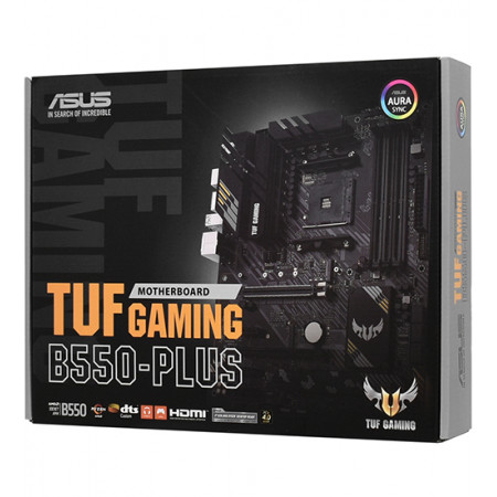 Материнская плата ASUS TUF GAMING B550-PLUS черный