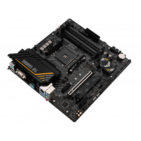 Материнская плата ASUS TUF GAMING B550M-E черный