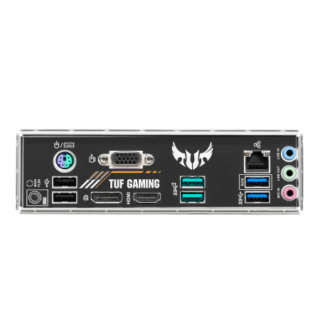 Материнская плата ASUS TUF GAMING B550M-E черный