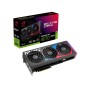Видеокарта ASUS ROG Strix GeForce RTX 4070 Ti OC Edition (ROG-STRIX-RTX4070TI-O12G-GAMING) 12 Гб черный