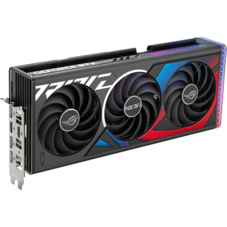 Видеокарта ASUS ROG Strix GeForce RTX 4070 Ti OC Edition (ROG-STRIX-RTX4070TI-O12G-GAMING) черный