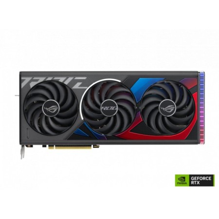 Видеокарта ASUS ROG Strix GeForce RTX 4070 Ti OC Edition (ROG-STRIX-RTX4070TI-O12G-GAMING) 12 Гб черный