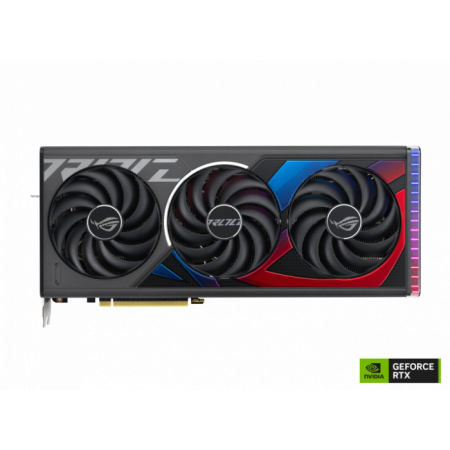 Видеокарта ASUS ROG Strix GeForce RTX 4070 Ti OC Edition (ROG-STRIX-RTX4070TI-O12G-GAMING) черный