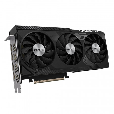 Видеокарта GIGABYTE GeForce RTX 4070 WINDFORCE OC 12G (GV-N4070WF3OC-12GD) черный