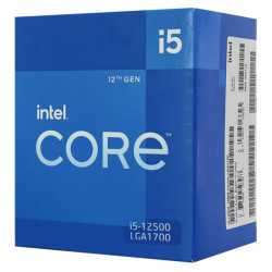 Процессор Intel Сore i5-12500 BOX с кулером (BX8071512500) серый