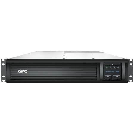 ИБП APC Smart-UPS 3000VA LCD (SMT3000RMI2U) серый (С АККУМУЛЯТОРОМ)