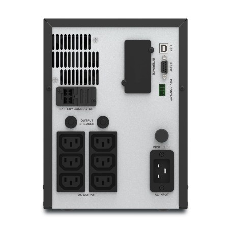 ИБП APC Easy UPS SMV3000CAI черный (С АККУМУЛЯТОРОМ)