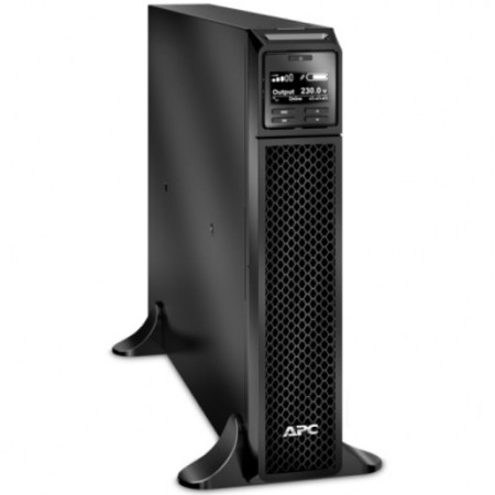 ИБП APC Smart-UPS SRT 3000VA (SRT3000XLI) черный (С АККУМУЛЯТОРОМ)