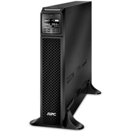ИБП APC Smart-UPS SRT 3000VA (SRT3000XLI) черный (С АККУМУЛЯТОРОМ)