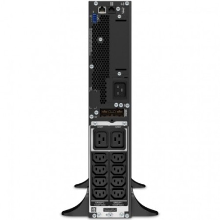 ИБП APC Smart-UPS SRT 3000VA (SRT3000XLI) черный (С АККУМУЛЯТОРОМ)